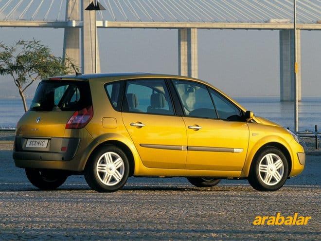 2005 Renault Scenic 1.6 Dynamique Otomatik