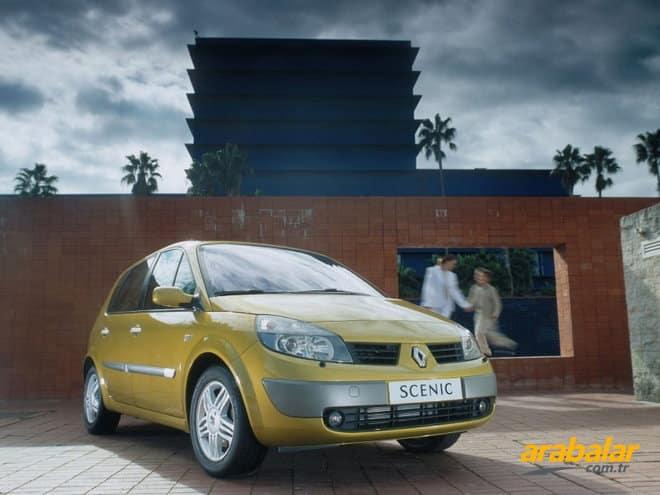2006 Renault Scenic 1.9 DCi Privilege Otomatik