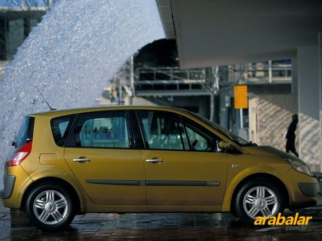 2005 Renault Scenic 1.6 Privilege Otomatik