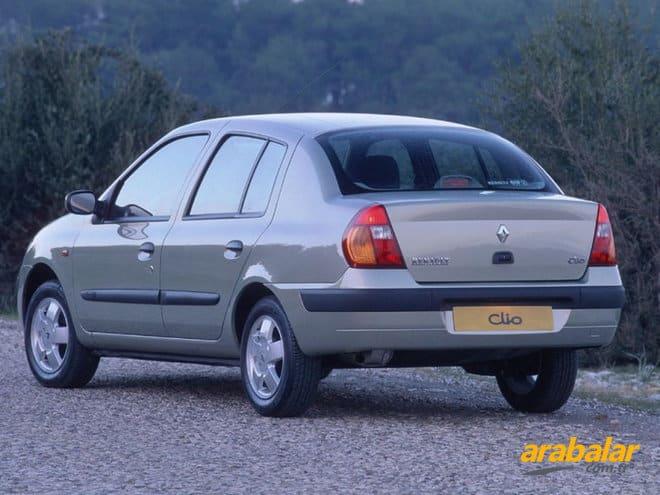 2002 Renault Symbol 1.4 16V Dynamique
