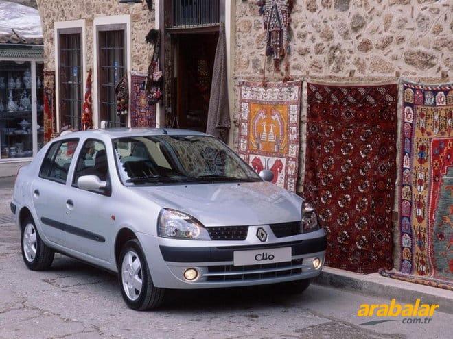 2004 Renault Symbol Thalia 1.5 DCi Expression