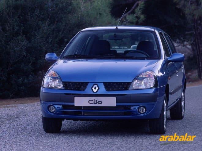 2004 Renault Symbol 1.4 Expression Otomatik