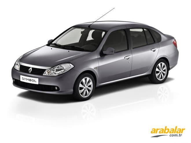 2012 Renault Symbol 1.2 Authentique Edition LPG