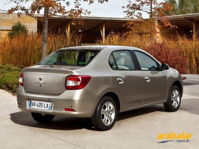 2015 Renault Symbol 1.2 Touch
