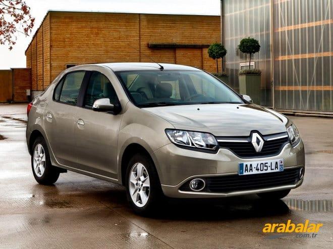 2013 Renault Symbol 1.5 DCi Touch