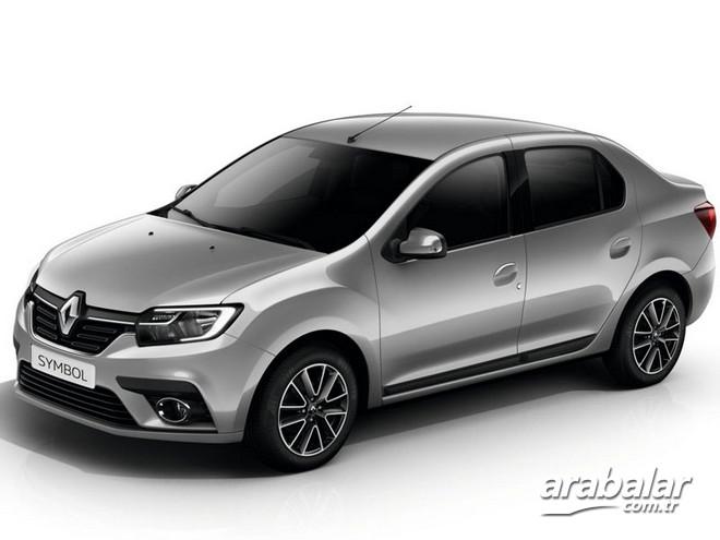 2018 Renault Symbol 1.5 DCi Touch