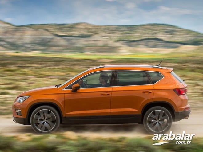 2016 Seat Ateca 1.0 Reference