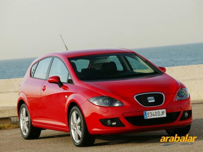 2009 Seat Leon 1.6 MPI Reference