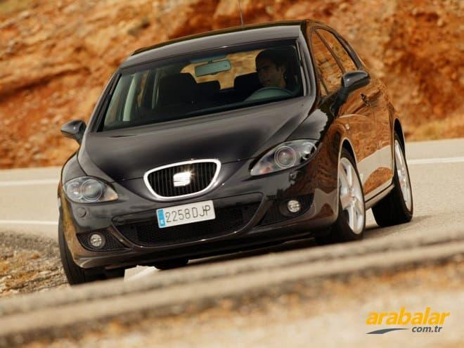 2008 Seat Leon 1.6 MPI Reference