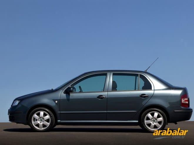 2003 Skoda Fabia Sedan 1.4 Comfort Otomatik 16V