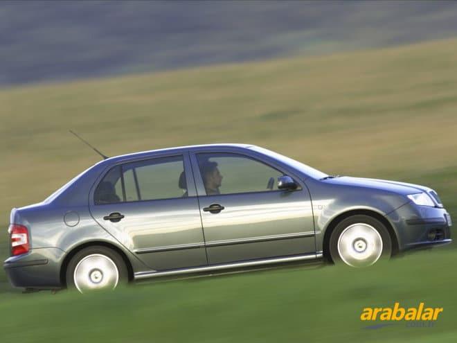 2001 Skoda Fabia Sedan 1.4 Elegance 16V