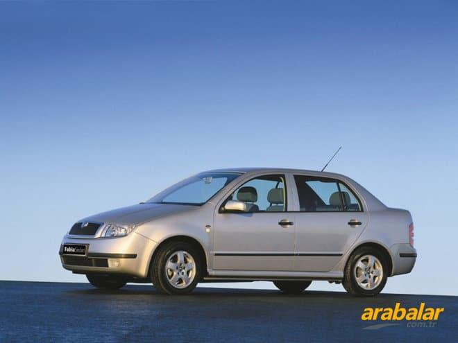 2006 Skoda Fabia Sedan 1.2 Classic