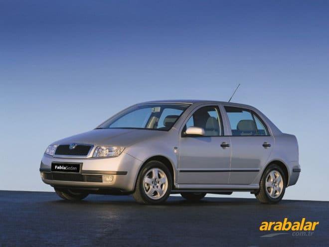2002 Skoda Fabia Sedan 1.4 Comfort Otomatik 16V