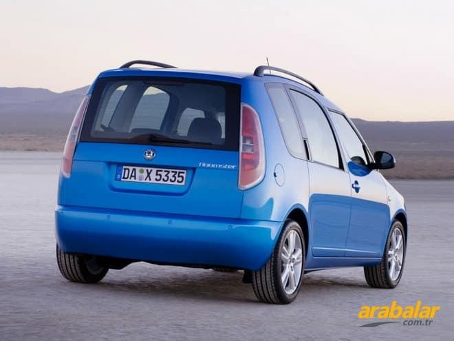 2008 Skoda Roomster 1.4 PD TDI Style 80 HP