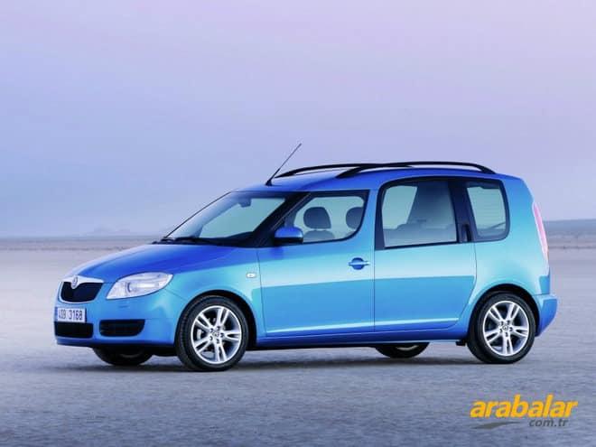 2008 Skoda Roomster 1.9 PD TDI Style