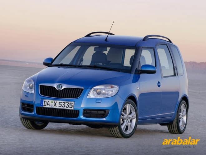 2007 Skoda Roomster 1.9 PD TDI Style