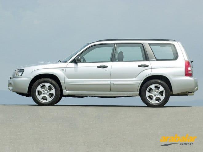 2001 Subaru Forester 2.0 GL