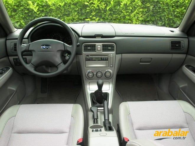 2007 Subaru Forester 2.5 XT AWD Turbo UJ