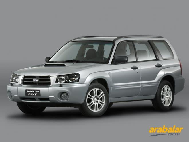 2004 Subaru Forester 2.0 Trend
