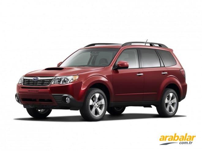 2010 Subaru Forester 2.0 TD Limited