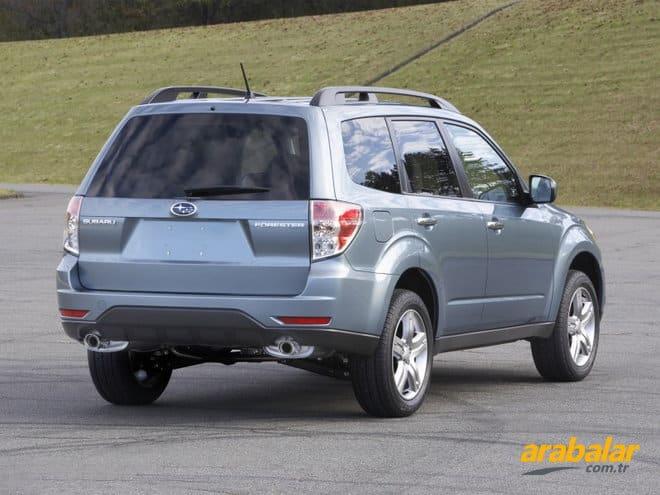 2010 Subaru Forester 2.0 X AWD Trend AT