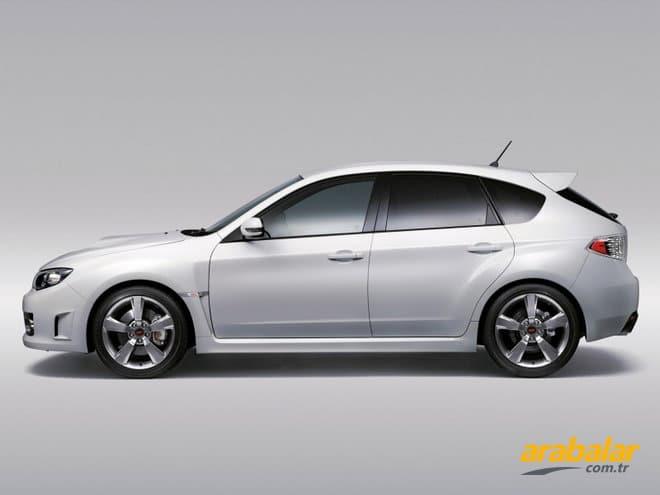 2008 Subaru Impreza 2.5 AWD Turbo WRX