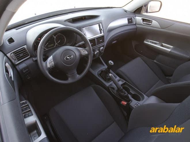 2009 Subaru Impreza 2.5 WRX STI