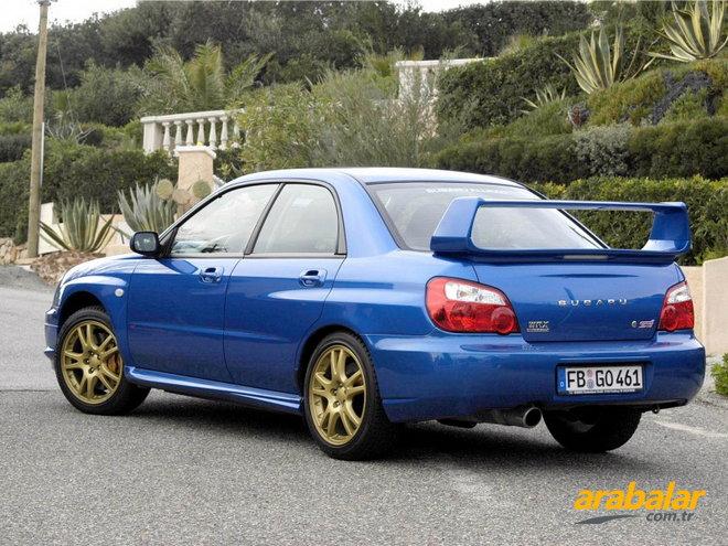 2004 Subaru Impreza 2.0 WRX