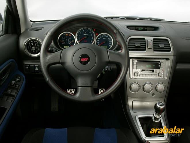 2005 Subaru Impreza Sedan 2.5 WRX STI