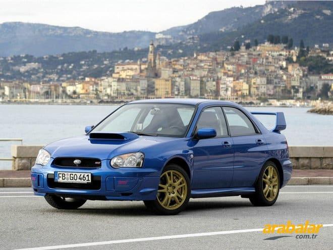2003 Subaru Impreza 2.0 WRX