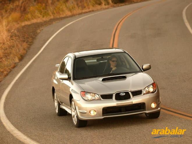 2007 Subaru Impreza 1.5 R Active Otomatik