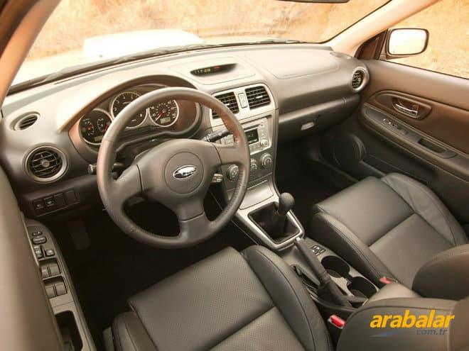 2007 Subaru Impreza 2.0 R Comfort Otomatik