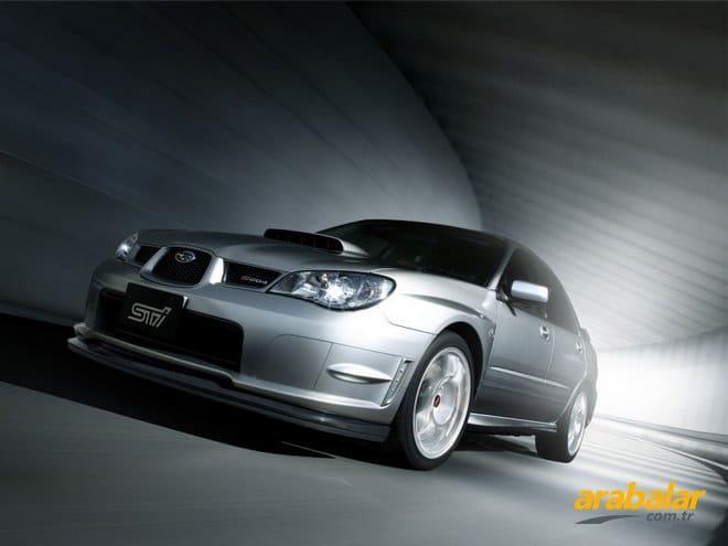 2006 Subaru Impreza Sedan 2.5 WRX STI