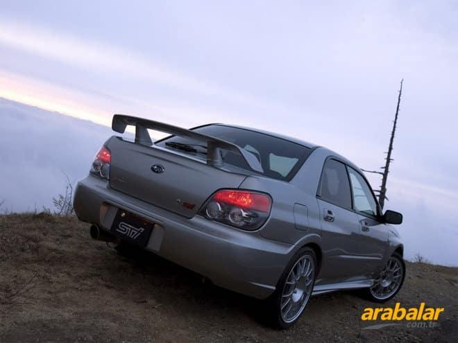 2007 Subaru Impreza 2.5 WRX