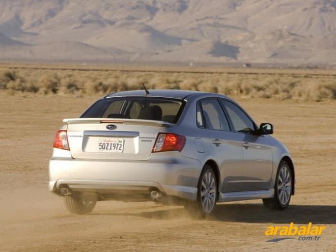 2013 Subaru Impreza Sedan 2.5 WRX STI