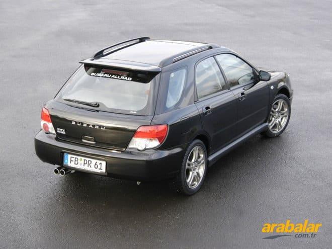 2003 Subaru Impreza Sport Combi 2.0 GX Otomatik