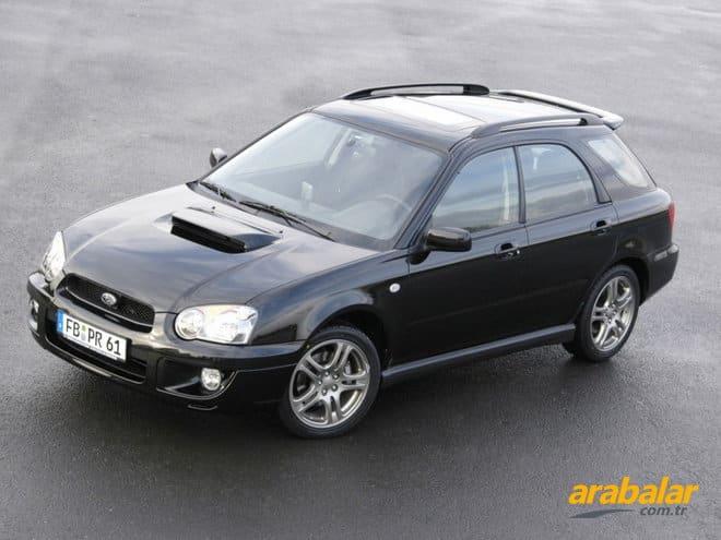 2004 Subaru Impreza Sport Combi 2.0 GX