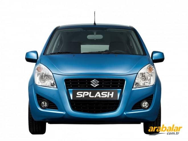 2013 Suzuki Splash 1.2 GLS Otomatik