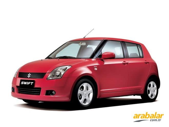2008 Suzuki Swift 1.3 4X4