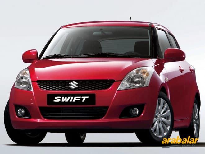 2011 Suzuki Swift 1.3 4X4