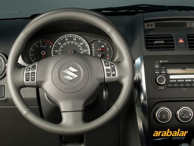 2013 Suzuki SX4 1.6 GLX Otomatik