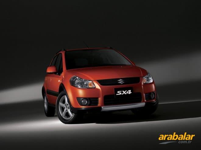 2012 Suzuki SX4 1.6 GL