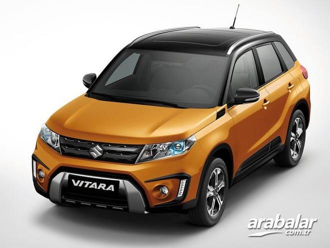 2017 Suzuki Vitara 1.6 GL Plus 4×4
