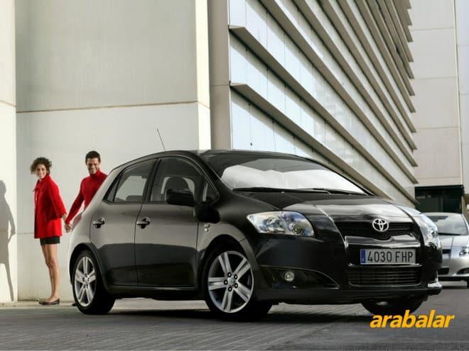 2009 Toyota Auris 1.6 Comfort Extra Otomatik