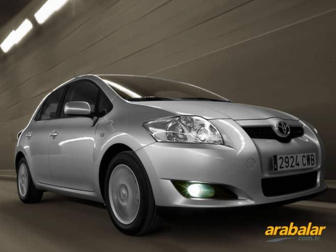 2009 Toyota Auris 1.6 Comfort MMT