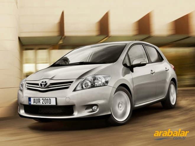 2011 Toyota Auris 1.6 Comfort Extra Otomatik