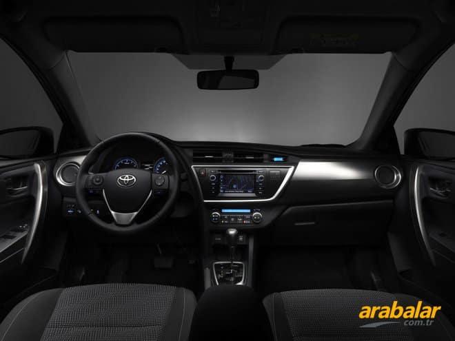 2013 Toyota Auris 1.6 Elegant Otomatik