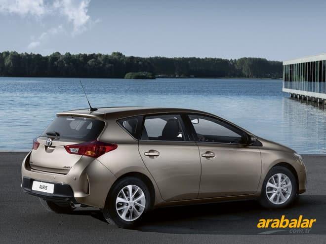 2013 Toyota Auris 1.6 Comfort Extra Otomatik