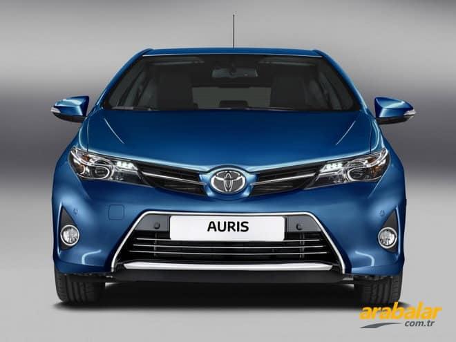 2014 Toyota Auris 1.6 Advance Multidrive S