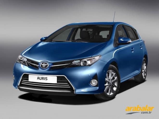2014 Toyota Auris 1.4 D-4D Advance MultiMode